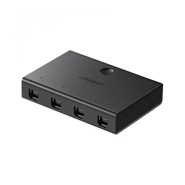 سوئیچ 4 پورت USB اتوماتیک یوگرین US158 UGREEN US158 4Port USB Switch