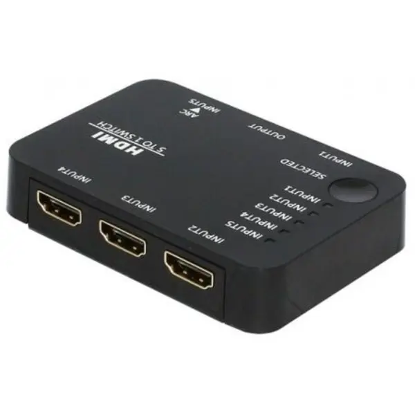 سوئیچ 5 به 1 HDMI فرانت مدل FN-S155 Faranet FN-S155 HDMI Switch 5x1 - 5