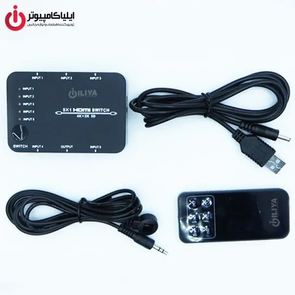 سوئیچ 5 به 1 HDMI فرانت مدل FN-S155 Faranet FN-S155 HDMI Switch 5x1 - 4