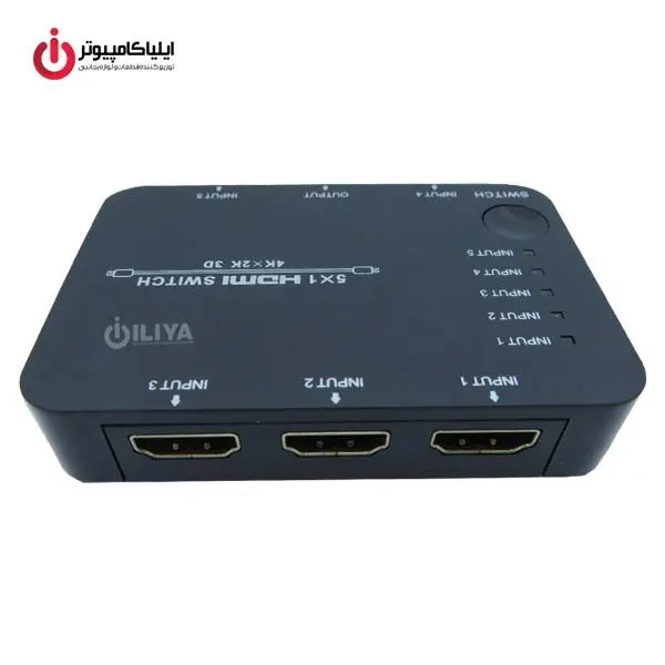 سوئیچ 5 به 1 HDMI فرانت مدل FN-S155 Faranet FN-S155 HDMI Switch 5x1 - 2