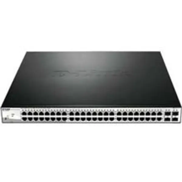 سوییج 52 پورت اسمارت دی لینک مدل دی جی اس 1210 52 پی D-Link DGS-1210-52P 52-Port Smart Managed Switch - 5