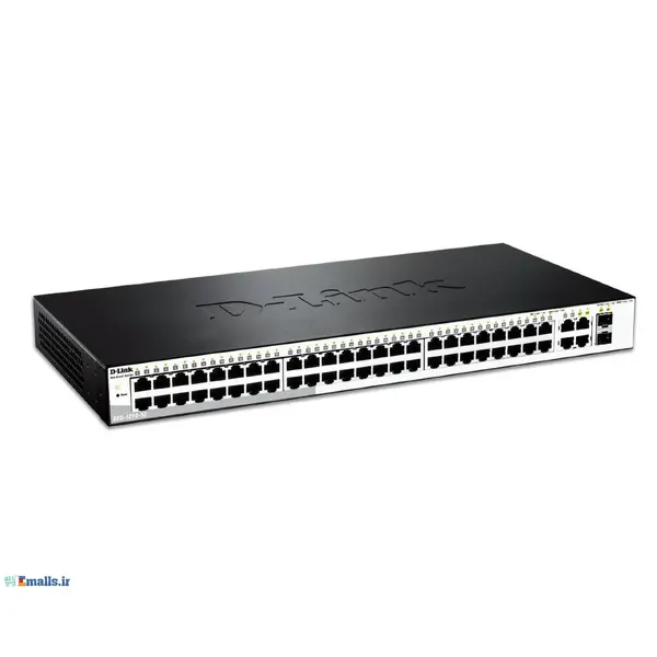 سوییچ 52 پورت دی لینک DES-1210-52 D-Link Switch DES-1210-52 - 2