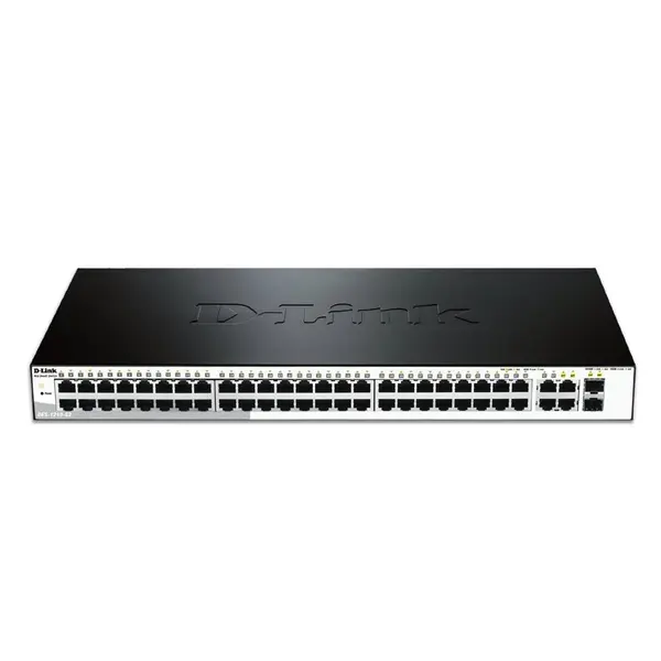سوییچ 52 پورت دی لینک DES-1210-52 D-Link Switch DES-1210-52 - 4