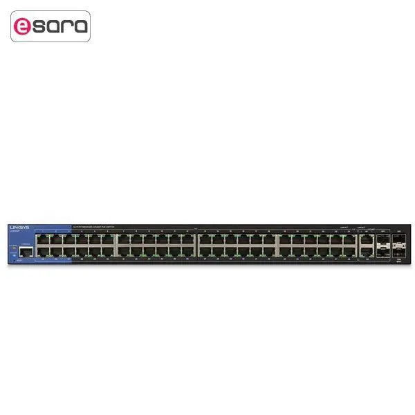 سوییچ 52 پورت لینک سیس مدل LGS552P-EU Linksys LGS552P-EU Switch - 5