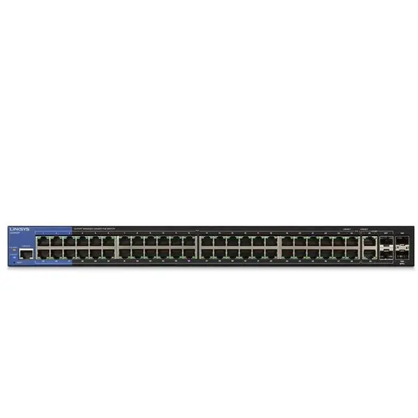سوییچ 52 پورت لینک سیس مدل LGS552P-EU Linksys LGS552P-EU Switch - 2