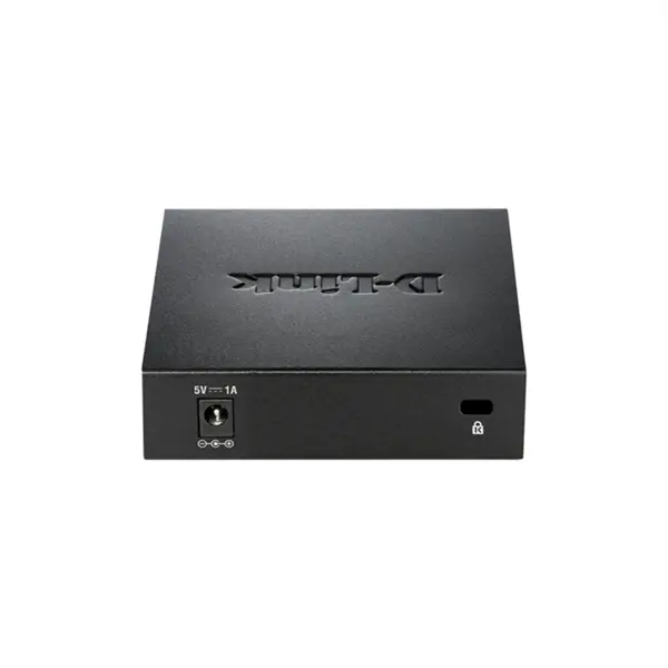سوییچ 5 پورت دسکتاپ دی-لینک مدل DES-105 D-Link DES-105 5-Port Desktop Switch - 4