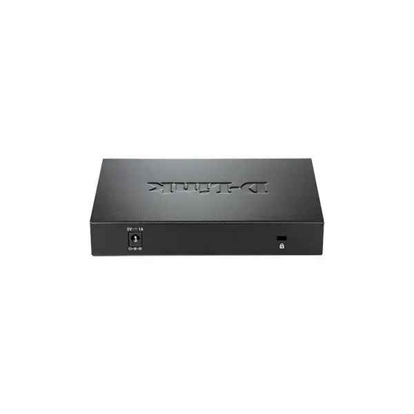 سوییچ 5 پورت دسکتاپ دی-لینک مدل DES-105 D-Link DES-105 5-Port Desktop Switch - 3