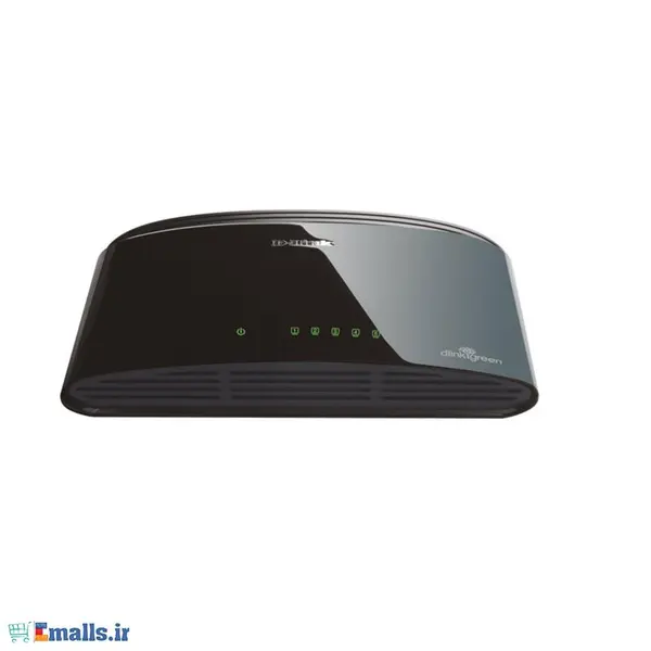 سوییچ 5 پورت گیگابیتی دی-لینک مدل DGS-1005D D-Link DGS-1005D 5-Port Gigabit Switch - 2