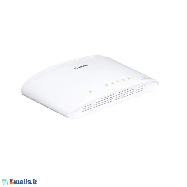 سوییچ 5 پورت گیگابیتی دی-لینک مدل DGS-1005D D-Link DGS-1005D 5-Port Gigabit Switch - 5