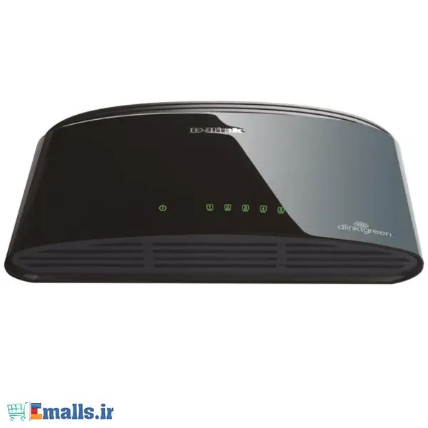 سوییچ 5 پورت گیگابیتی دی-لینک مدل DGS-1005D D-Link DGS-1005D 5-Port Gigabit Switch - 3
