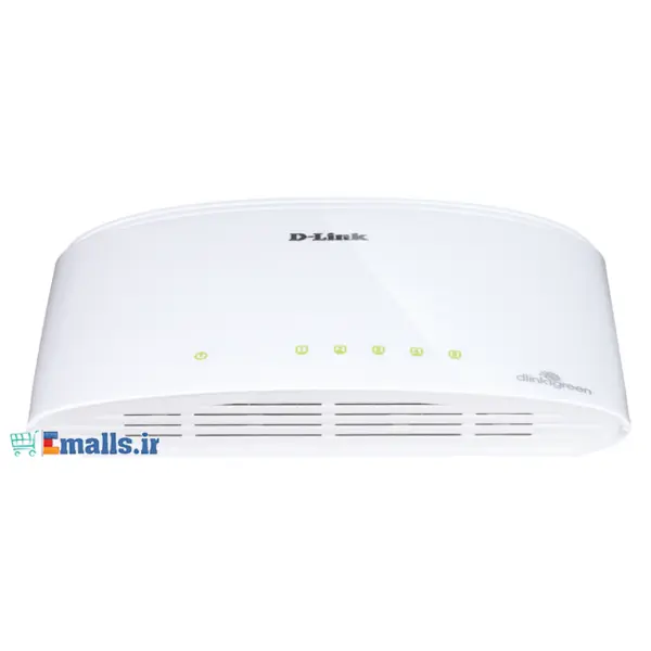 سوییچ 5 پورت گیگابیتی دی-لینک مدل DGS-1005D D-Link DGS-1005D 5-Port Gigabit Switch - 4