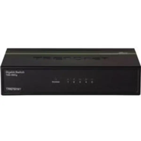 TRENDnet GREENnet TEG-S50g 5-Port Switch