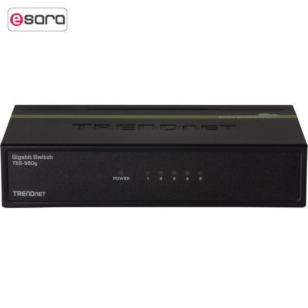 TRENDnet GREENnet TEG-S50g 5-Port Switch