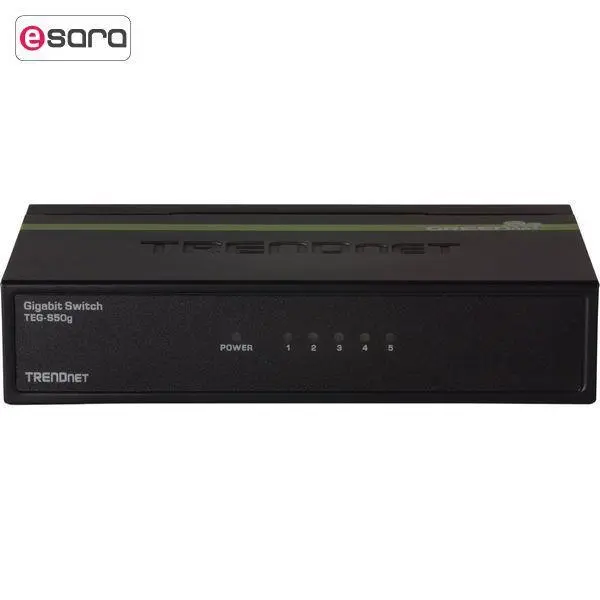 سوییچ 5 پورت ترندنت مدل GREENnet TEG-S50g TRENDnet GREENnet TEG-S50g 5-Port Switch