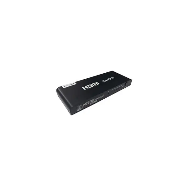 سوئیچ 5 پورت HDMI پی نت 1080 ساپورت P_net 5Port 4K HDMI Switch