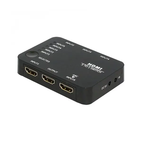 سوئیچ 5 پورت HDMI با قابلیت 3D فرانت مدل FN-S155 Faranet FN-S155 5port HDMI switch - 2