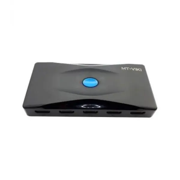 سوئیچ 5 پورت مدل HDMI با رزولوشن 4Kx2K و ریموت کنترل کی نت K-SWHD2005 Knet KSWHD2005 / HDMI 5x1 Switch 4Kx2K With Remote Control
