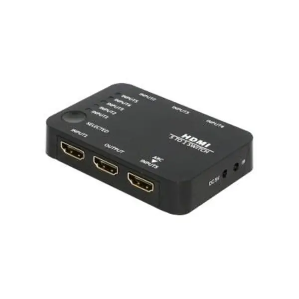 سوئیچ 5 پورت HDMI فرانت با کنترل FARANET HDMI SWITCH 5PORT - 2