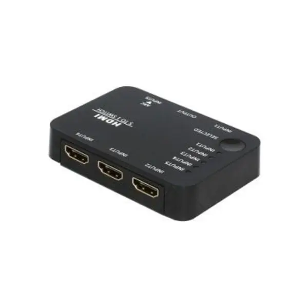 سوئیچ 5 پورت HDMI فرانت با کنترل FARANET HDMI SWITCH 5PORT