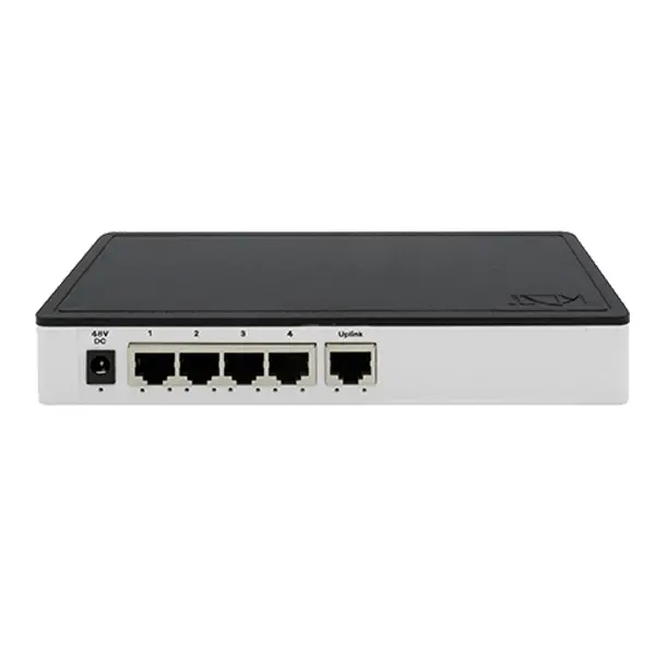 سوئیچ 5 پورت کی دی تی مدل KP-0401H2 KDT KP-0401H2 5-Port Switch