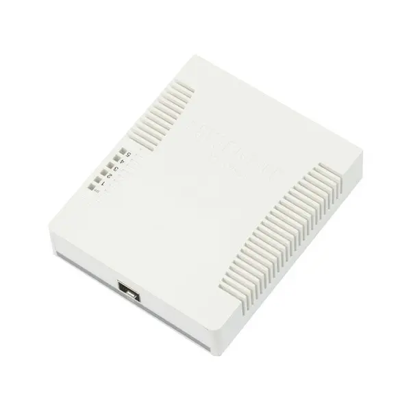 سوییچ 5 پورت گیگابیت میکروتیک Mikrotik RB260GS MikroTik RB260GS - 2