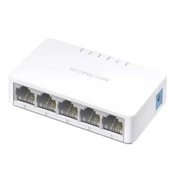 سوییچ 5 پورت مگابیت و دسکتاپ مرکوسیس مدل MS105 Mercusys MS105 5-Port Switch