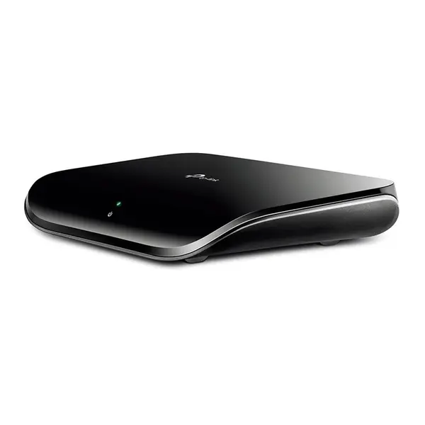 سوییچ 5 پورت تی پی لینک New Design TL-SG1005D TP-LINK TL-SG1005D 5-Port Gigabit Desktop Switch - 4