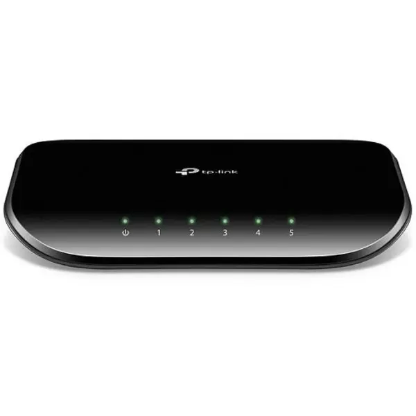 سوییچ 5 پورت تی پی لینک New Design TL-SG1005D TP-LINK TL-SG1005D 5-Port Gigabit Desktop Switch - 2