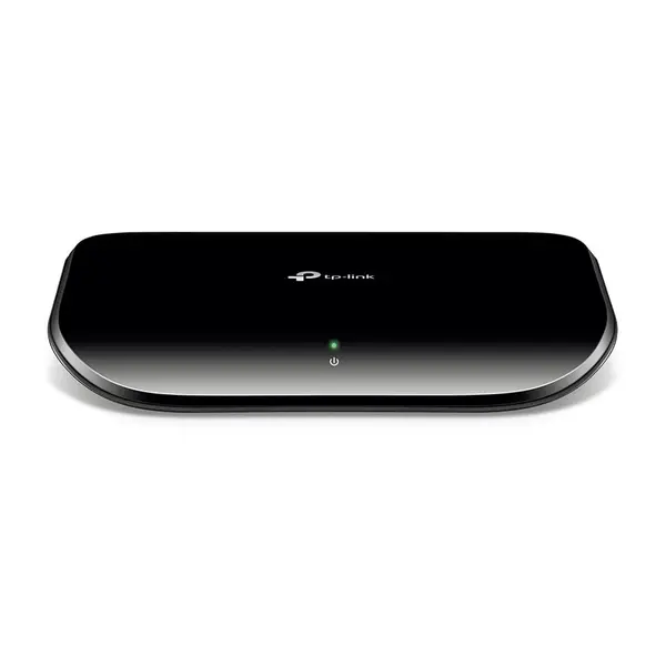 سوییچ 5 پورت تی پی لینک New Design TL-SG1005D TP-LINK TL-SG1005D 5-Port Gigabit Desktop Switch - 3