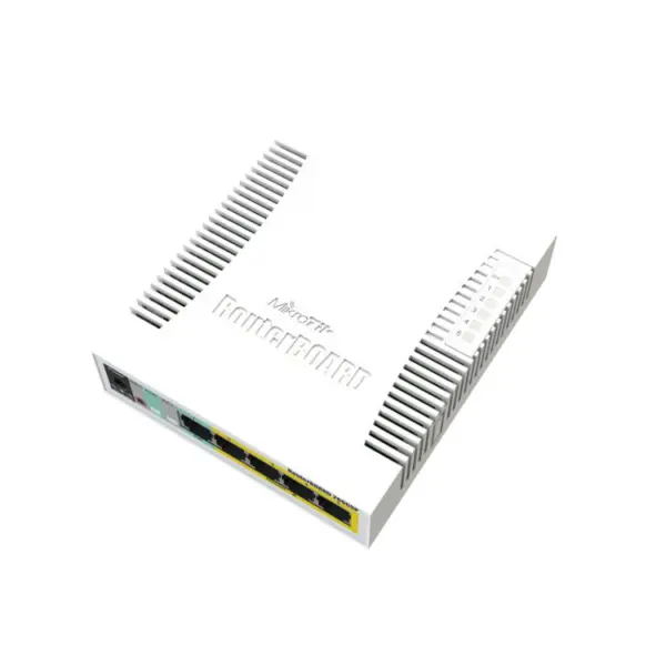 سوییچ 5 پورت گیگابیت POE میکروتیک RB260GSP - 5