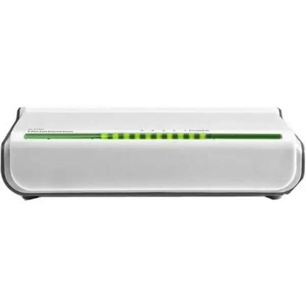 سوییچ شبکه 5 پورت تندا مدل S105 Tenda S105 5-Port Switch
