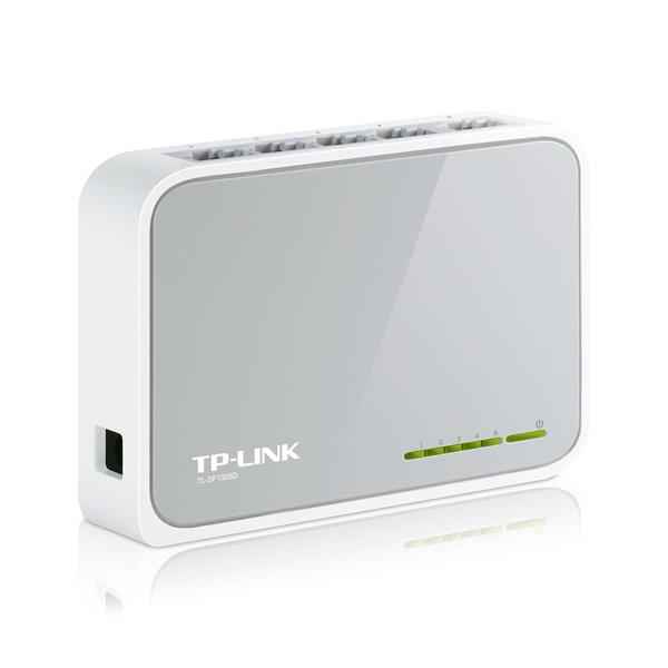 TP-LINK TL-SF1005D 5-Port 10/100Mbps Desktop Switch