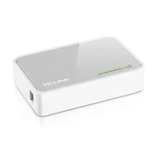 سوییچ 5 پورت مگابیتی و دسکتاپ تی پی-لینک مدل TL-SF1005D TP-LINK TL-SF1005D 5-Port 10/100Mbps Desktop Switch - 3