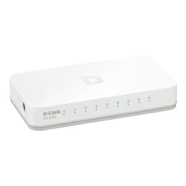 سوییچ 8 پورت 1008 ای دی لینک D-Link 8-Port 10/100 Switch DES-1008A - 4
