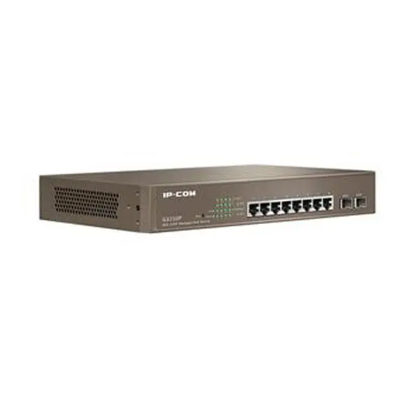 سوئیچ مدیریتی 8 پورت 10/100/1000 آی پی کام G3210P IP-COM RAIDMAX - 4