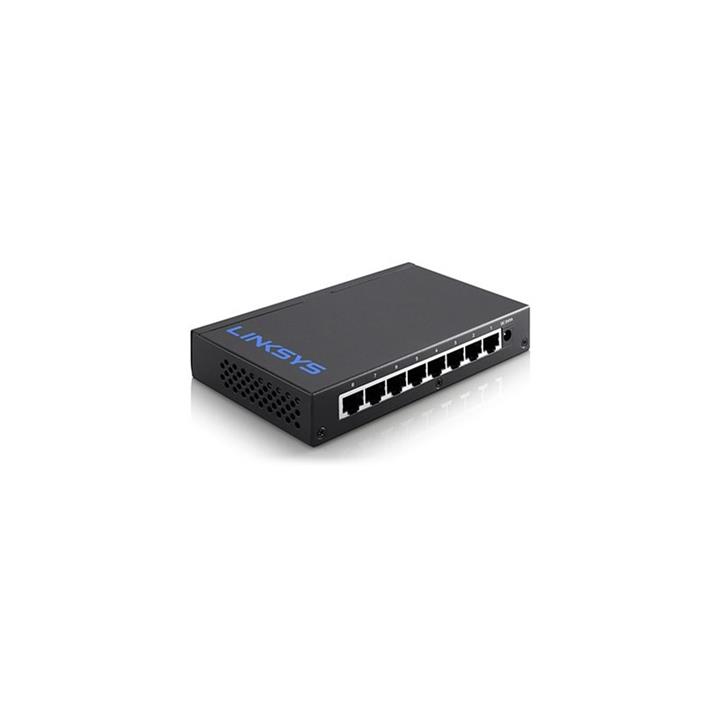 Linksys LGS108-EU 8-Port Business Desktop Gigabit Switch