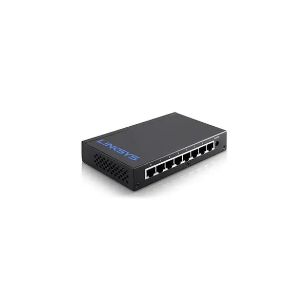 سوئیچ 8 پورت لینک سیس مدل ال جی اس 108 ای یو Linksys LGS108-EU 8-Port Business Desktop Gigabit Switch - 5