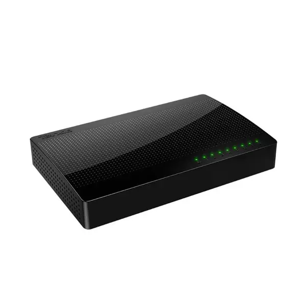 سوییچ تندا 8 پورتی غیرمدیریتی دسکتاپ اس جی 108 Switch: Tenda 8-Port Unmanaged Desktop SG108