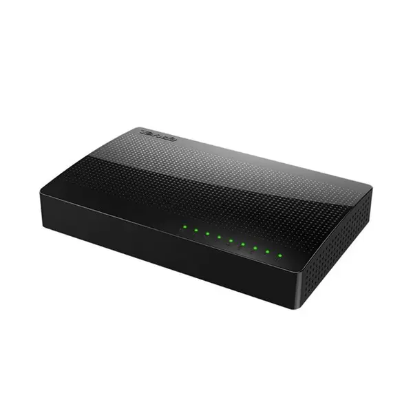 سوییچ تندا 8 پورتی غیرمدیریتی دسکتاپ اس جی 108 Switch: Tenda 8-Port Unmanaged Desktop SG108