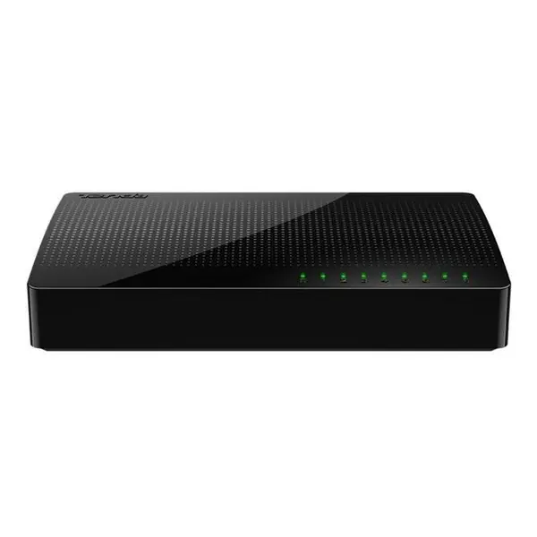 سوییچ تندا 8 پورتی غیرمدیریتی دسکتاپ اس جی 108 Switch: Tenda 8-Port Unmanaged Desktop SG108