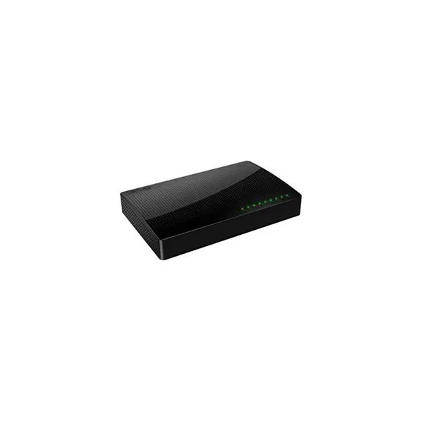 سوییچ تندا 8 پورتی غیرمدیریتی دسکتاپ اس جی 108 Switch: Tenda 8-Port Unmanaged Desktop SG108