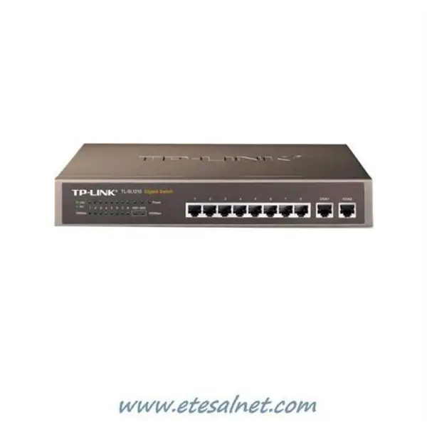 سوئیچ 8 پورت اترنت و 2 پورت گیگ غیر مدیریتی تی پی لینک TP-LINK TL-SL1210 - 3