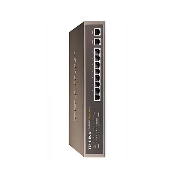 سوئیچ 8 پورت اترنت و 2 پورت گیگ غیر مدیریتی تی پی لینک TP-LINK TL-SL1210 - 2