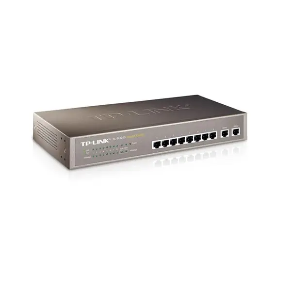 سوئیچ 8 پورت اترنت و 2 پورت گیگ غیر مدیریتی تی پی لینک TP-LINK TL-SL1210 - 4
