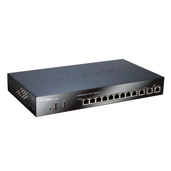 فایروال سخت افزاری دی لینک 860 ای D-Link DFL-860E NetDefend UTM Firewall - 4