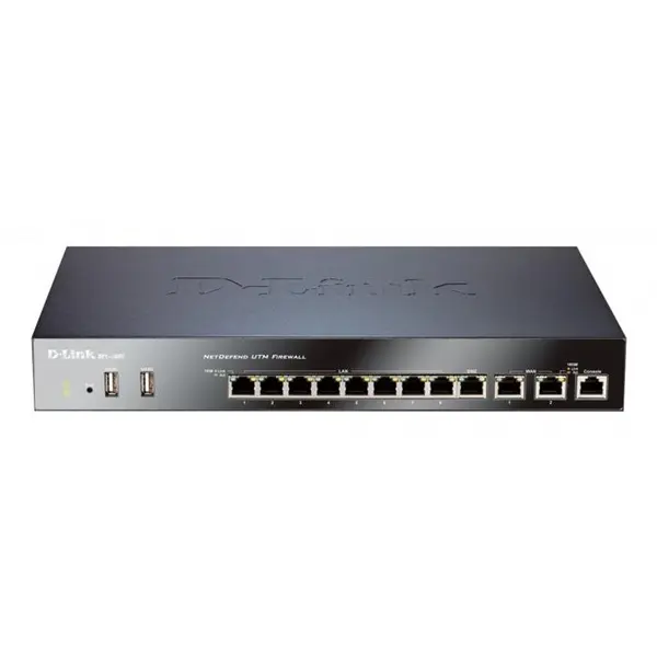 فایروال سخت افزاری دی لینک 860 ای D-Link DFL-860E NetDefend UTM Firewall - 2