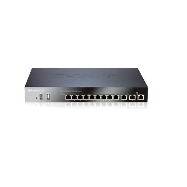 فایروال سخت افزاری دی لینک 860 ای D-Link DFL-860E NetDefend UTM Firewall