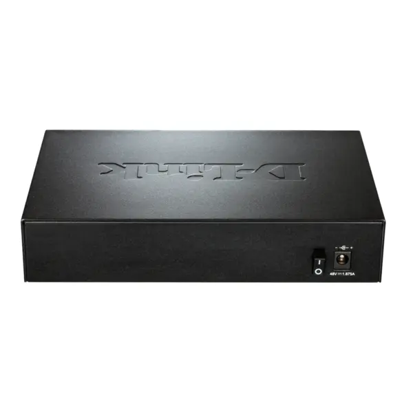 سوییچ 8 پورت اسمارت و دسکتاپ دی-لینک مدل DES-1210-08P D-Link Switch DES-1210-08P - 3