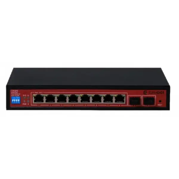 سوییچ 8 پورت easygigs مدل SWU-1201-24G