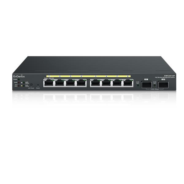 EnGenius EWS2910P  Neutron Series 8 Port Managed Switch